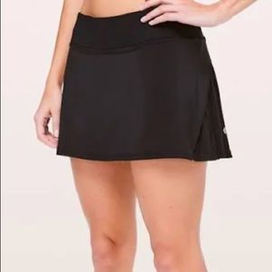 Lululemon Play Off The Pleats Skirt